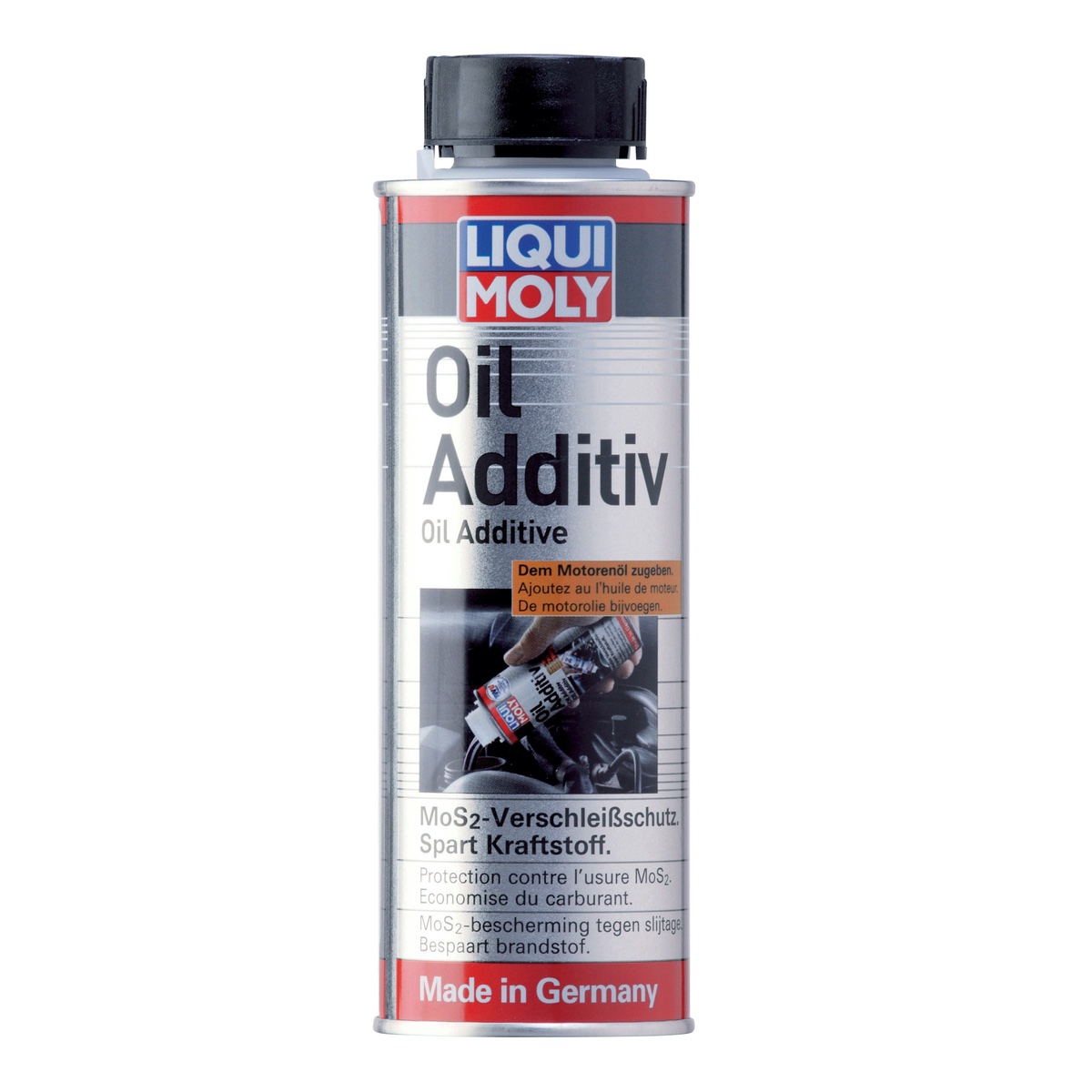 Liqui Moly Oil Additive MoS2 Yağ Katkısı 200ML