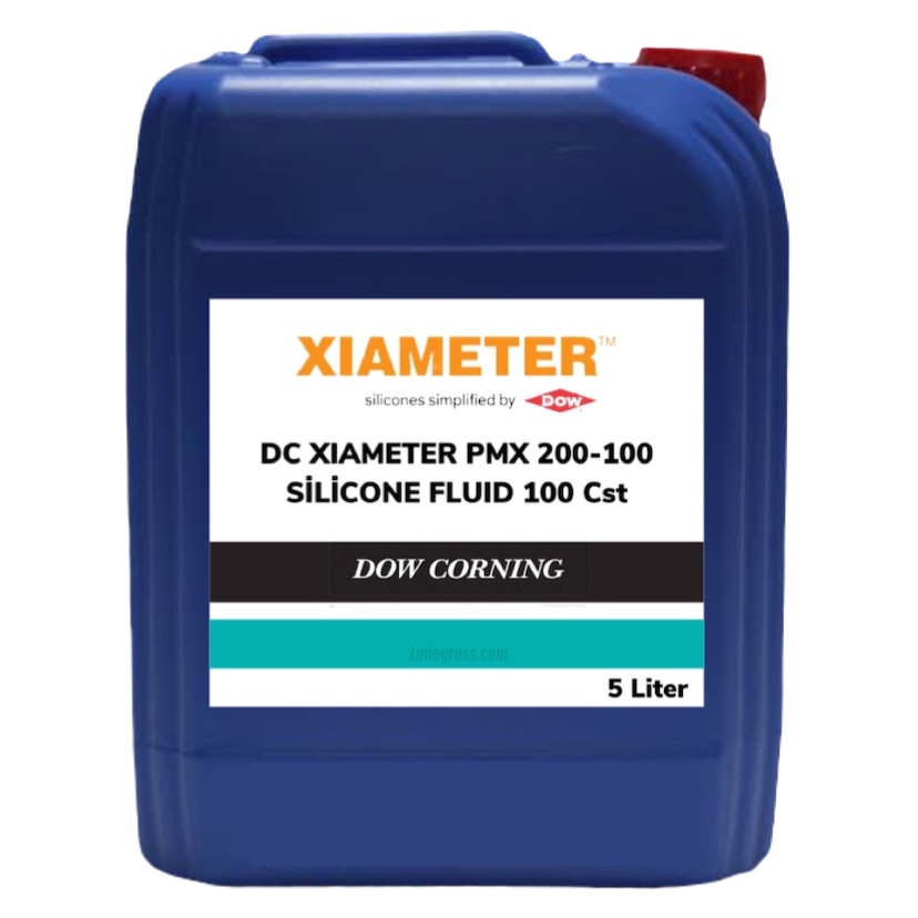 Dow Corning Xiameter PMX 200/100 Cst Silikon Yağı 5Lt