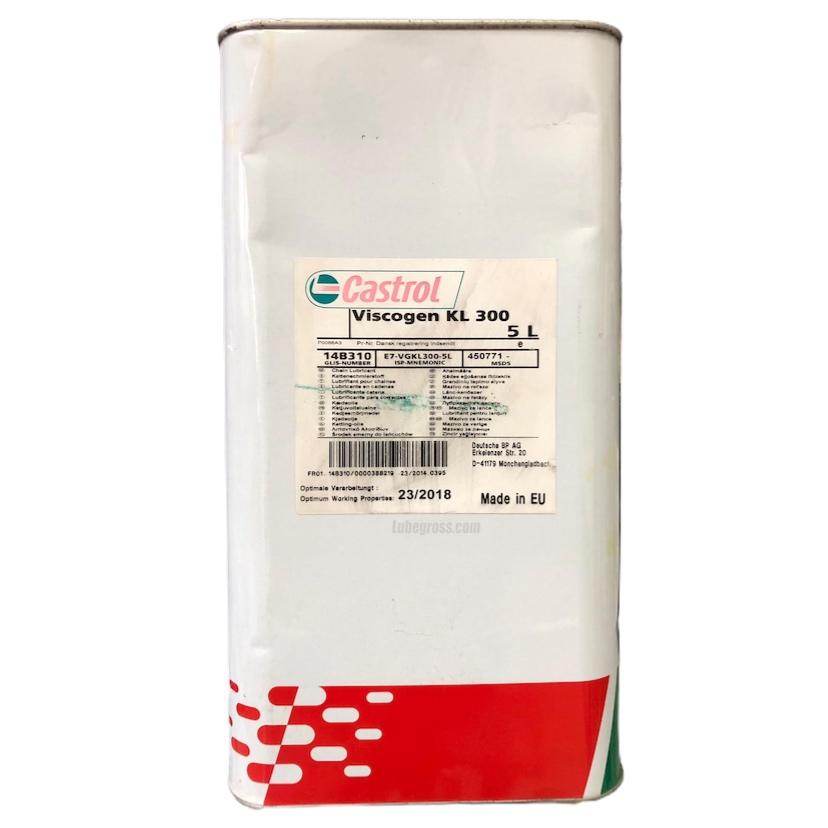 Castrol Optimol Viscogen KL 300 – Sentetik Zincir Yağı – 5 Lt.