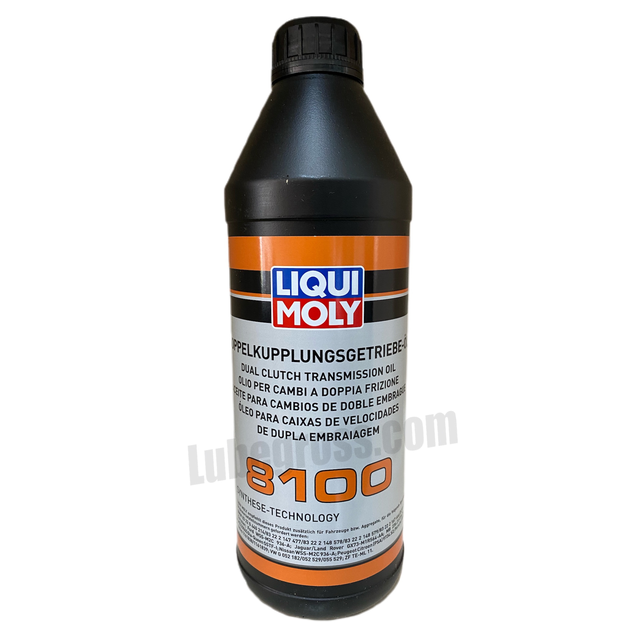 Liqui Moly Çift Kavramalı 8100 DSG Şanzıman Yağı 1Lt. | Lubegross
