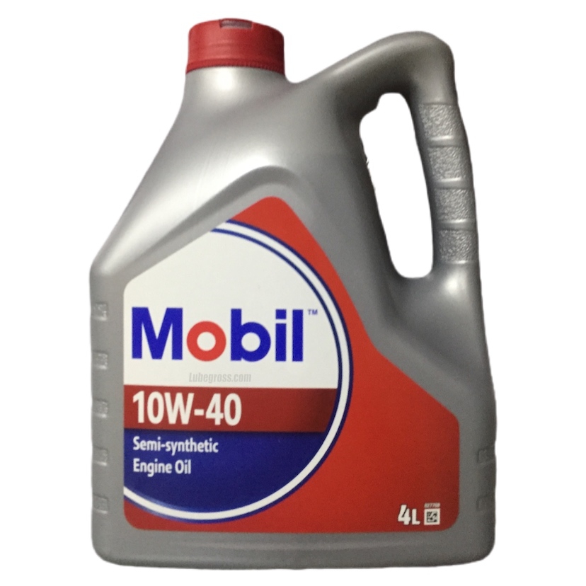 Mobil 10W40 Yarı Sentetik Motor Yağı 4Lt