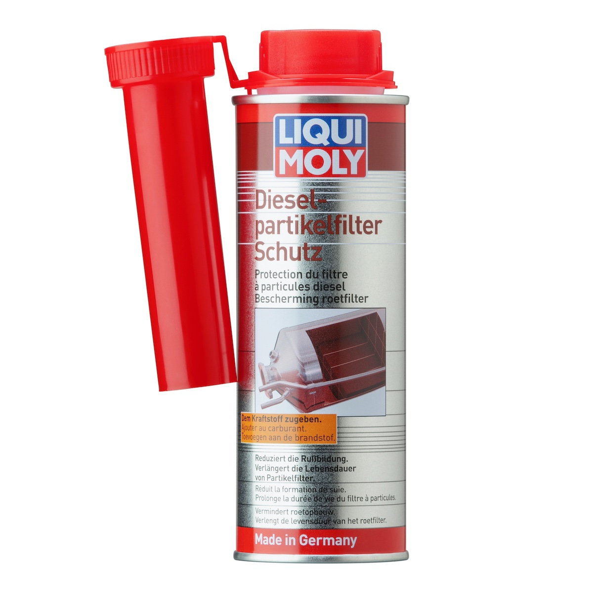 Liqui Moly Dizel Partikül Filtresi Koruyucu DPF Katkısı 250ML