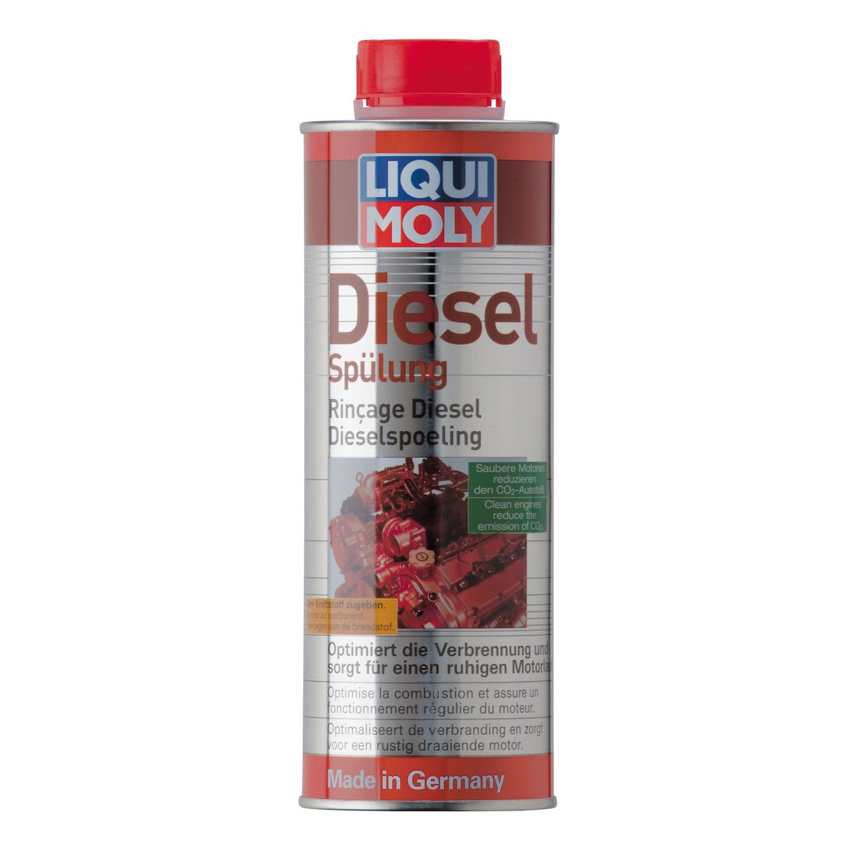 Liqui Moly Dizel Enjektör Temizleme Yakıt Katkısı 500ML