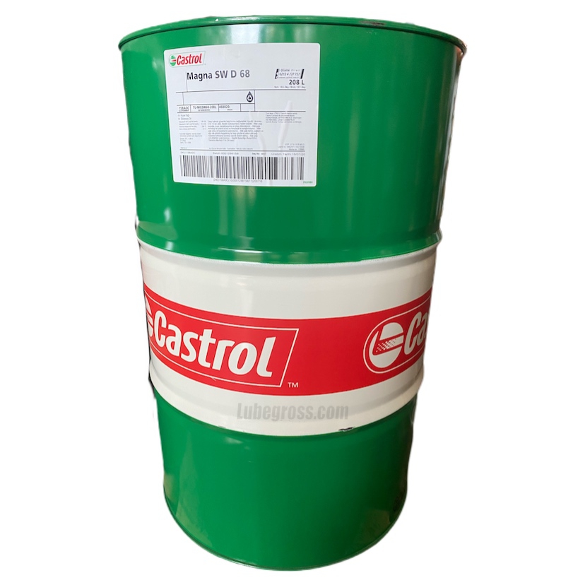 Castrol Magna SW D68 Kızak Yağı, 208Lt