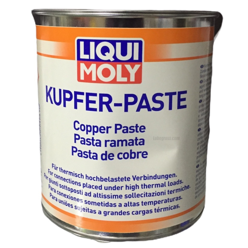 Liqui Moly Kupferpaste Copper Paste Bakır Pasta 1Kg, 1000 Derece Bakır ...