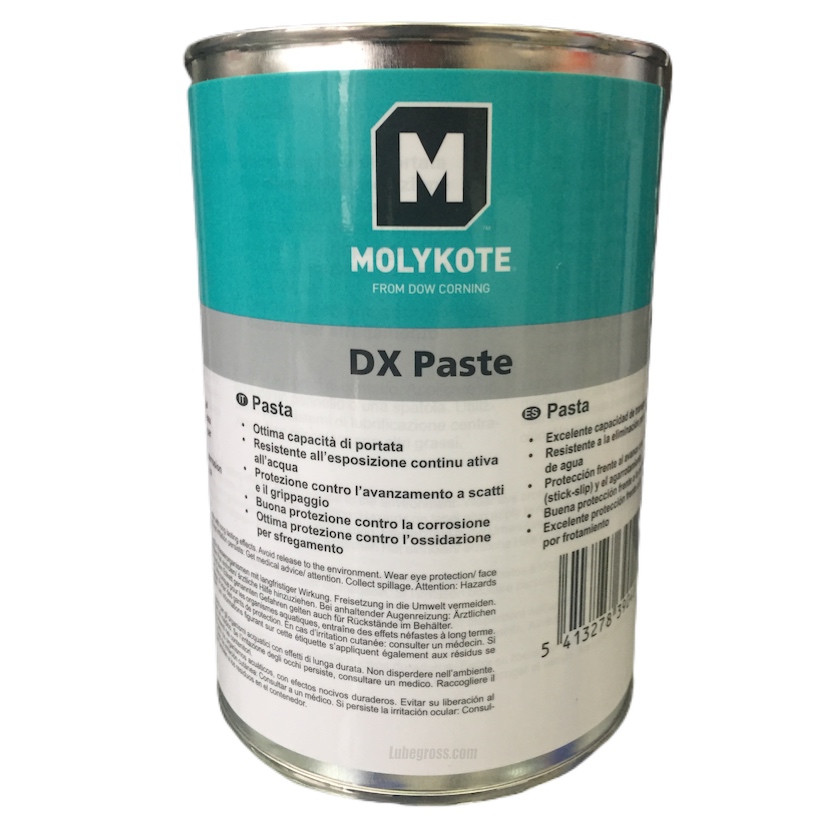 Molykote DX Paste Yüksek Sıcaklık Gres Pasta 1Kg.