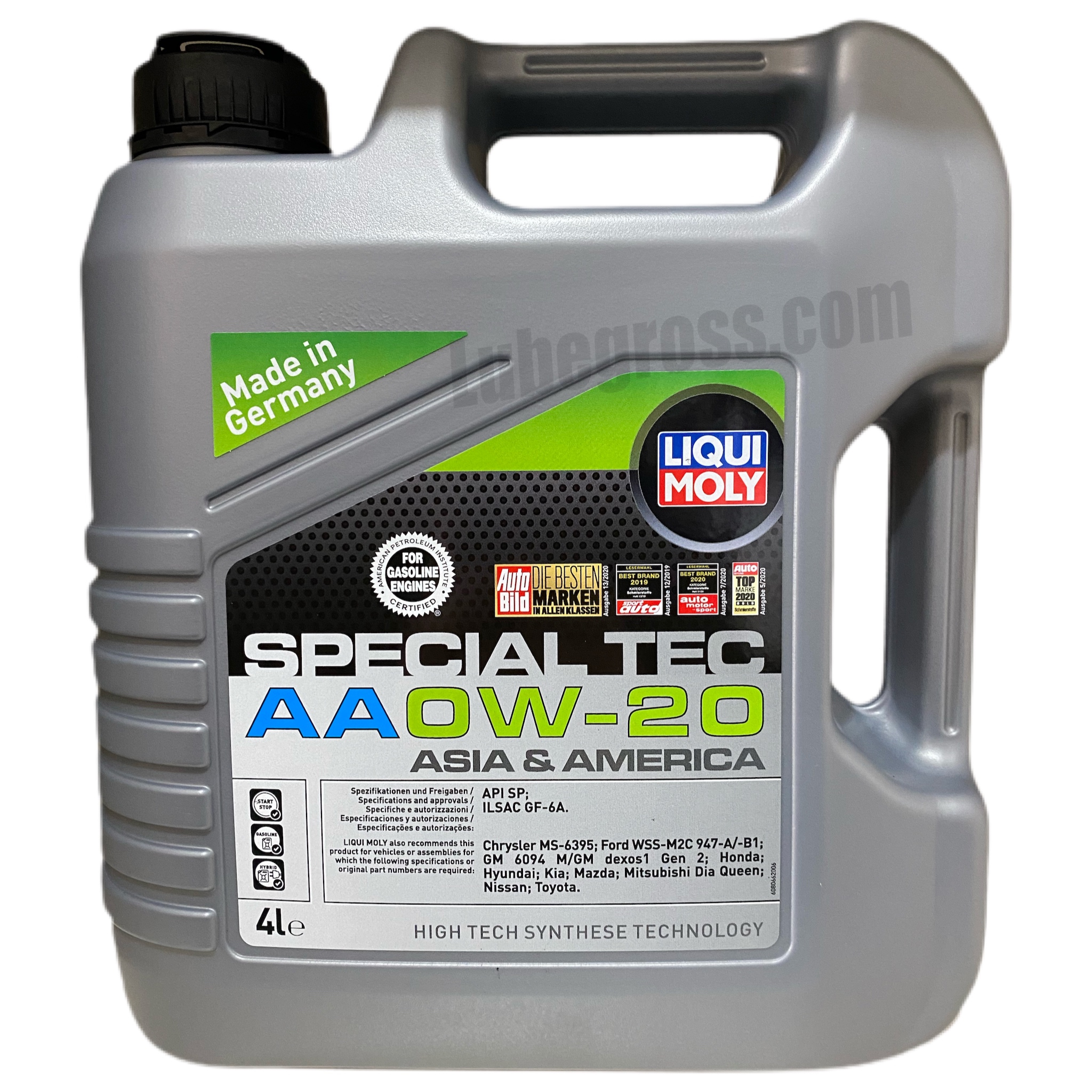 Liqui Moly Special Tec AA 0W20 4Lt. | Lubegross