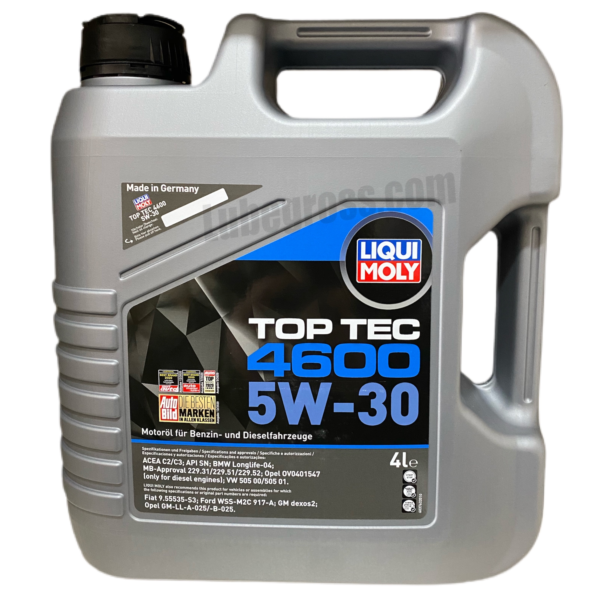 Liqui Moly Top Tec 4600 Dexos 2 5W30 4Lt.