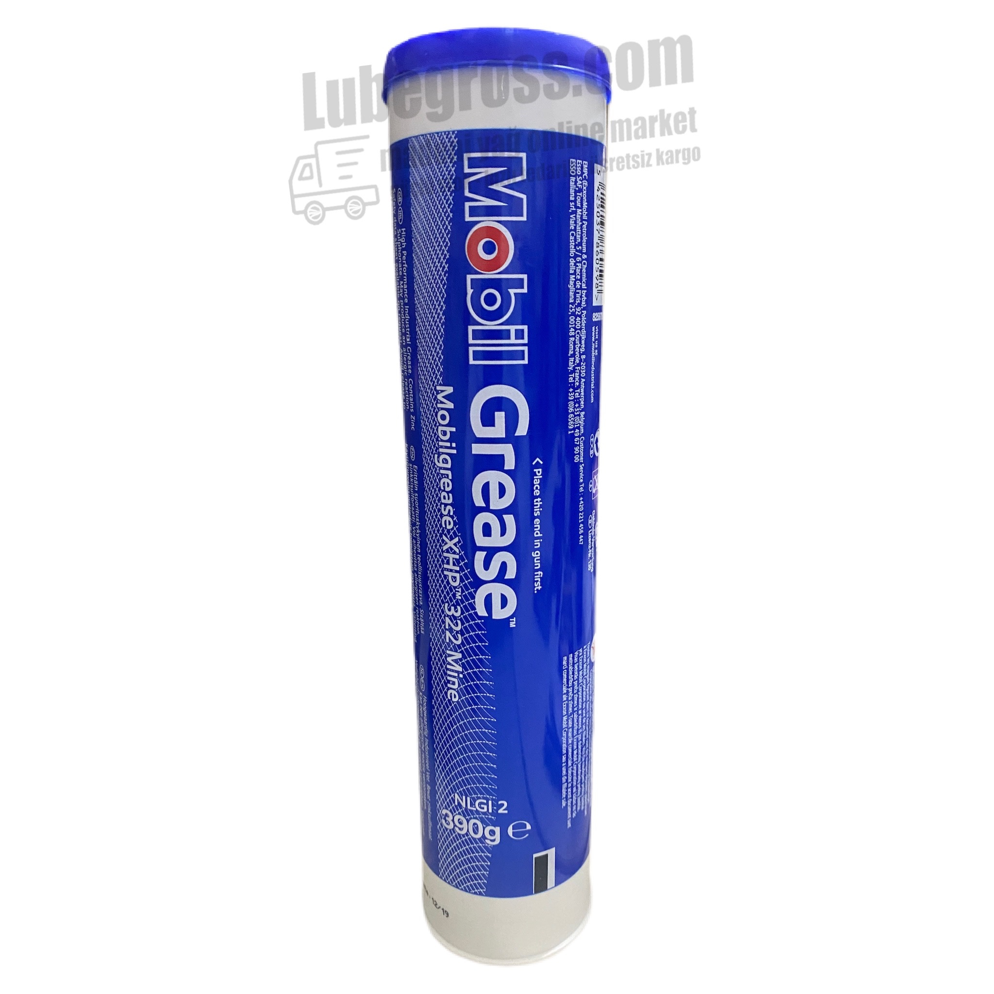 Mobilgrease XHP 322 MİNE - 400 GR KARTUŞ