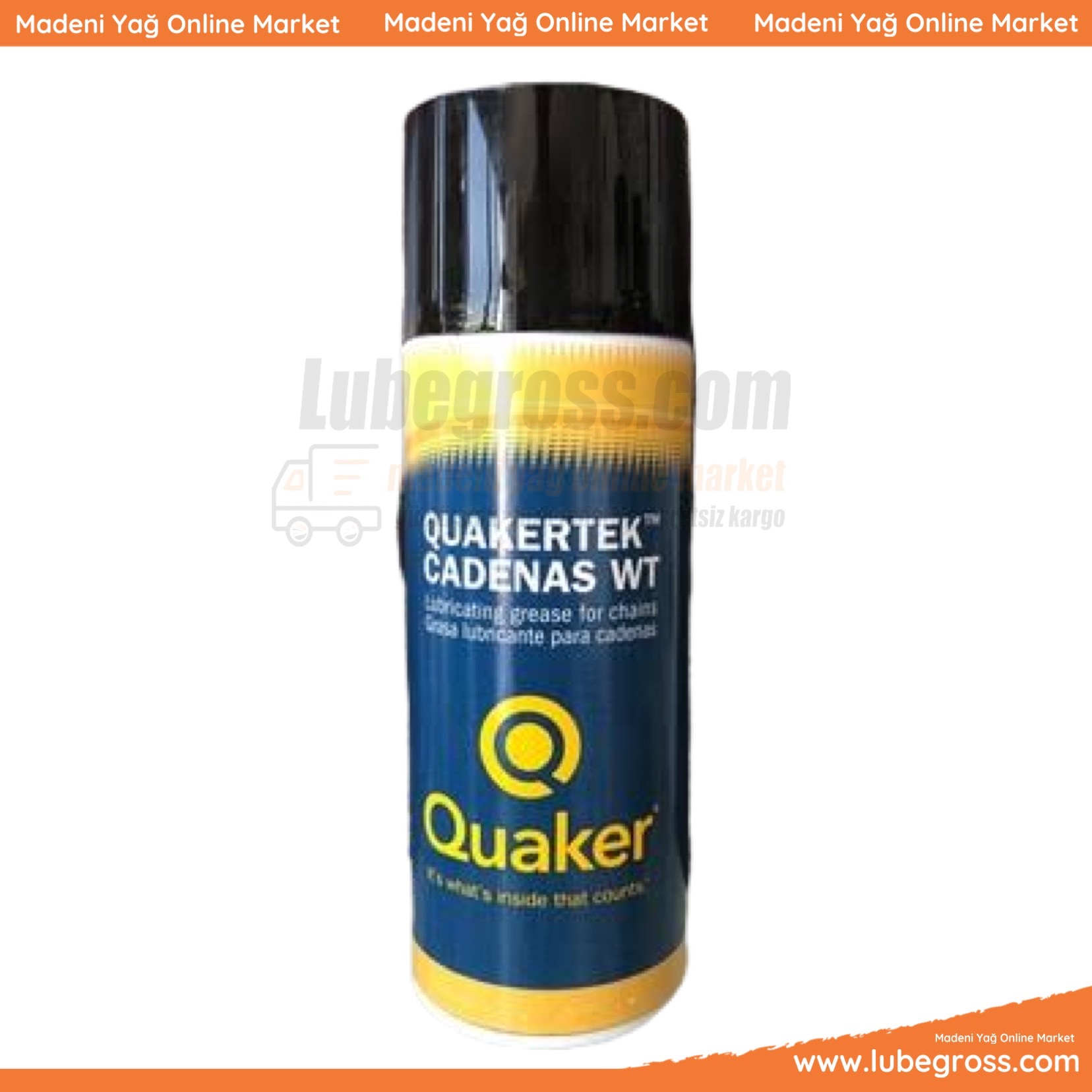 Quaker Cadenas WT Halat Kablo Yağlama Sprey 400ML