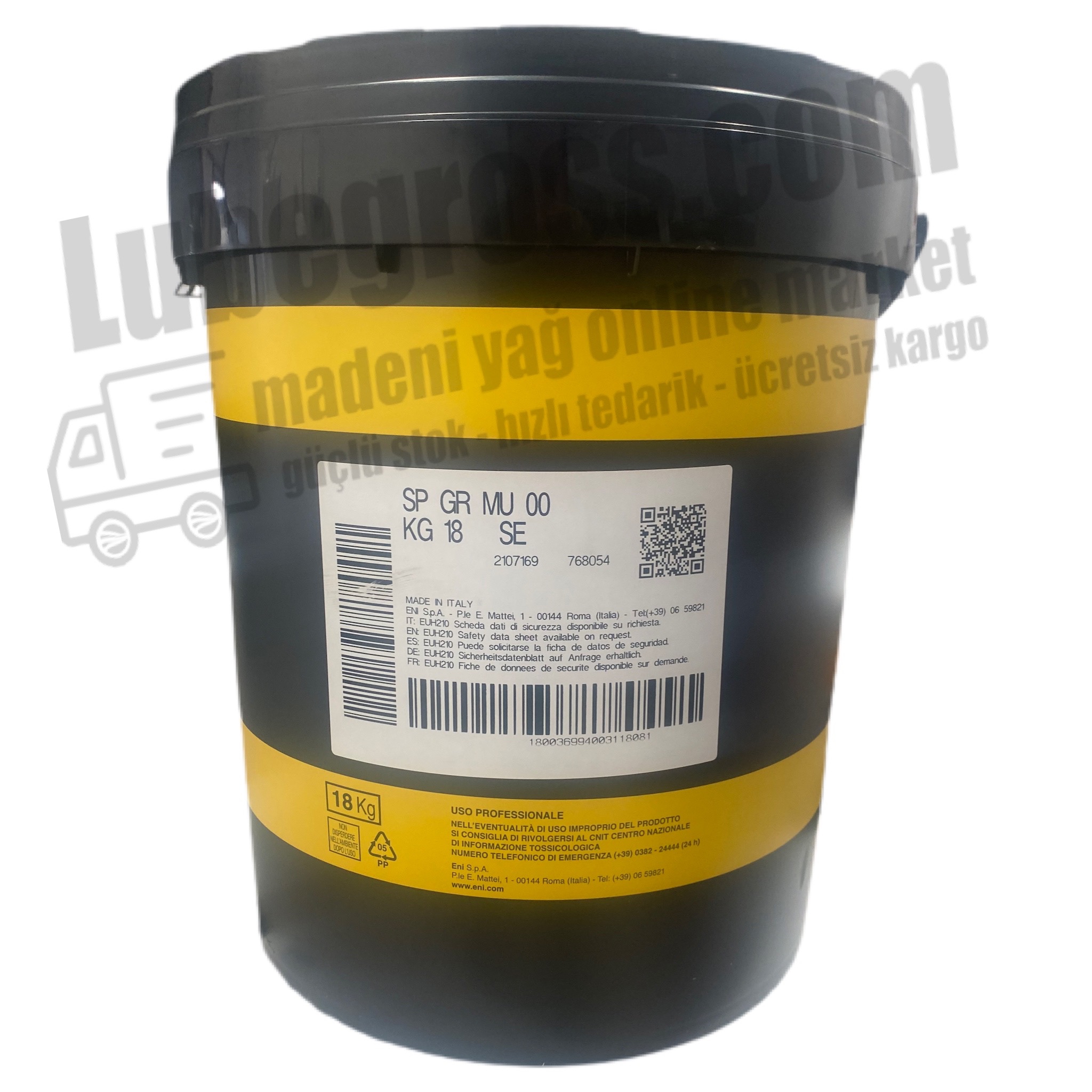 Eni SP Grease MU 00 18Kg.