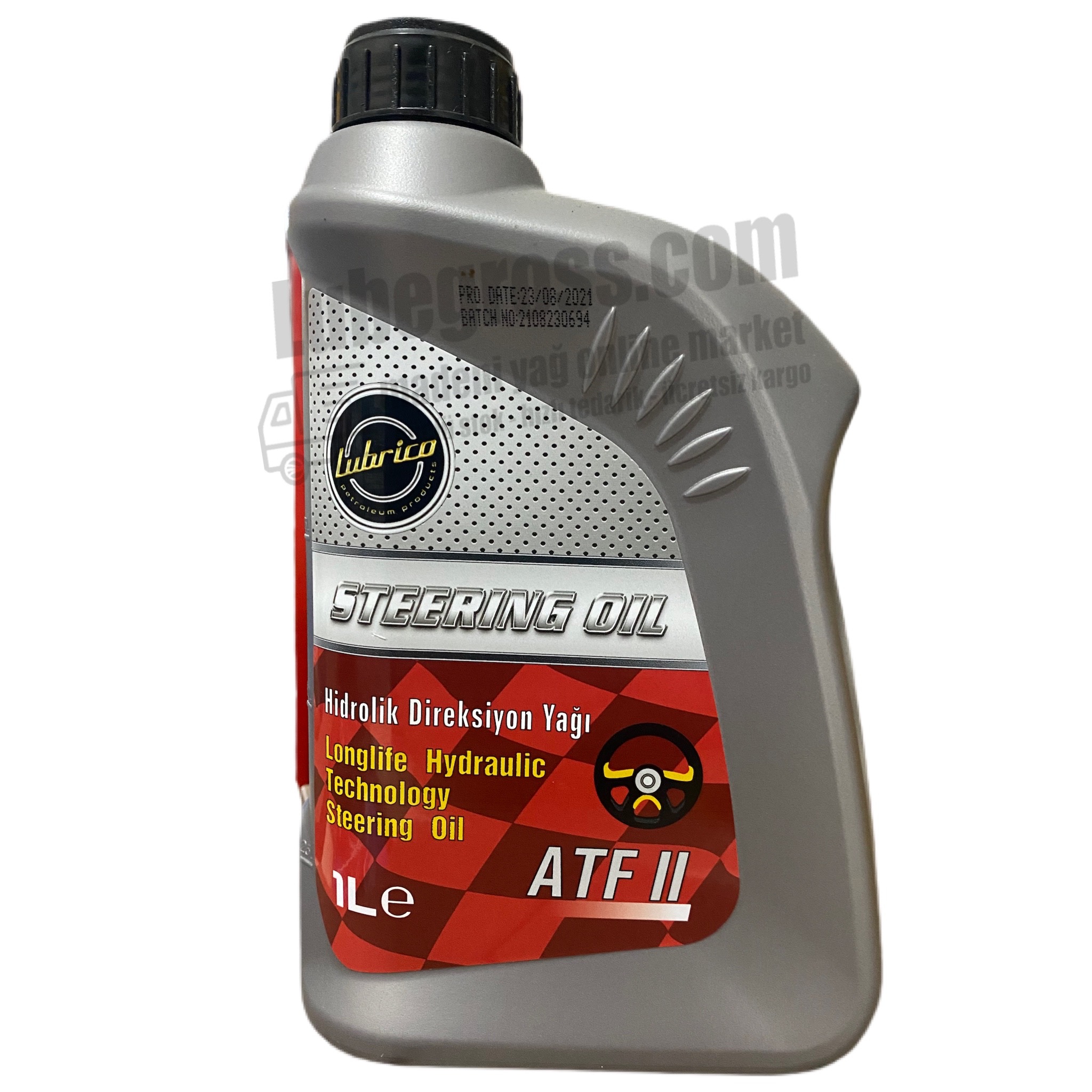 Lubrico Steering Oil ATF II 1Lt.