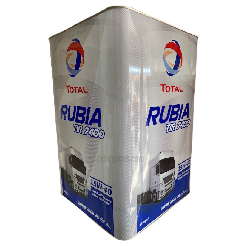 Total Rubia Tır 7400 15W40 16 Kg.