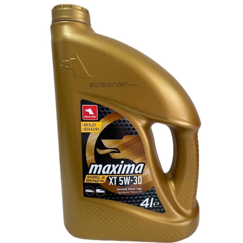 Petrol Ofisi MAXİMA XT 5W30 4Lt.