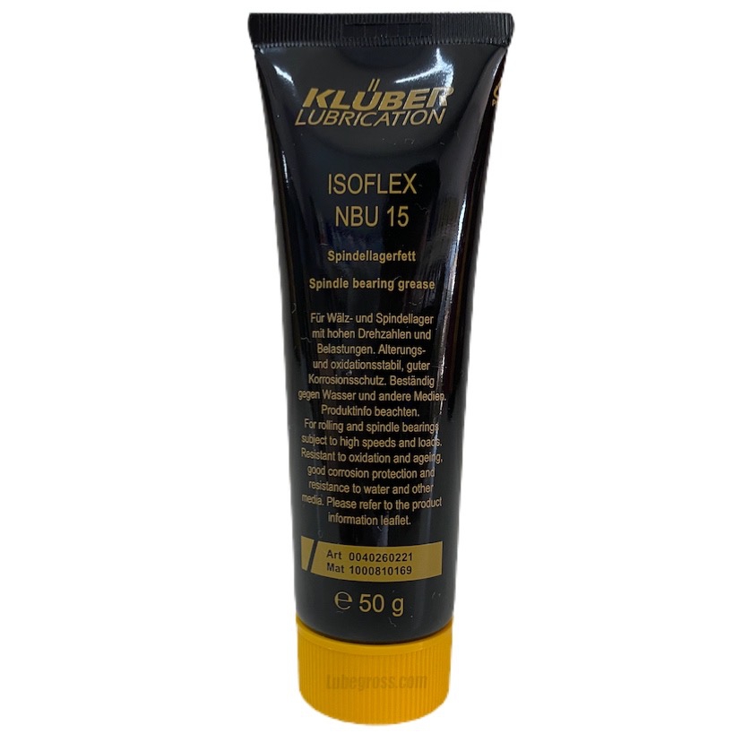 Klüber Isoflex NBU 15 - 50Gr. (Tüp)