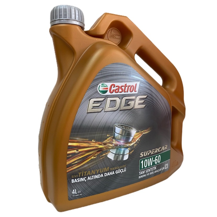 Castrol Edge SüperCar 10W60 4Lt.