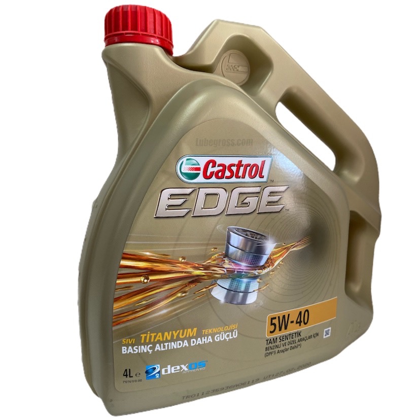 Castrol Edge 5W40 4Lt. Motor Yağı Dexos 2