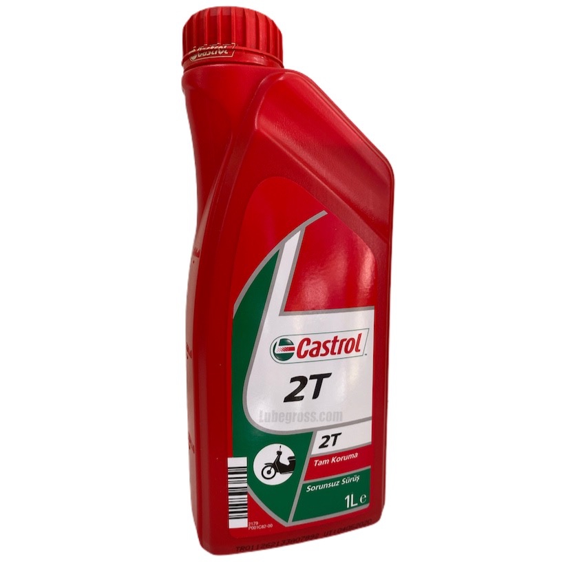 Castrol 2T Motosiklet Yağı 2 Zamanlı 1Lt. Lubegross