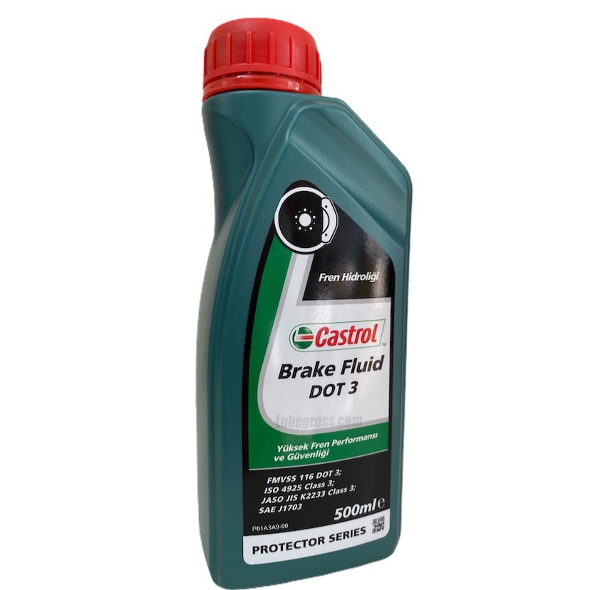 Castrol Brake Fluid DOT 3 500ML