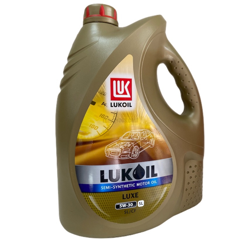 Lukoil Luxe SS 5W30 SL/CF, 5 Lt.