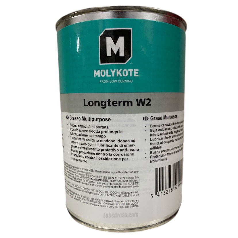 Molykote Longterm W2 1 Kg, Beyaz Gres Lubegross