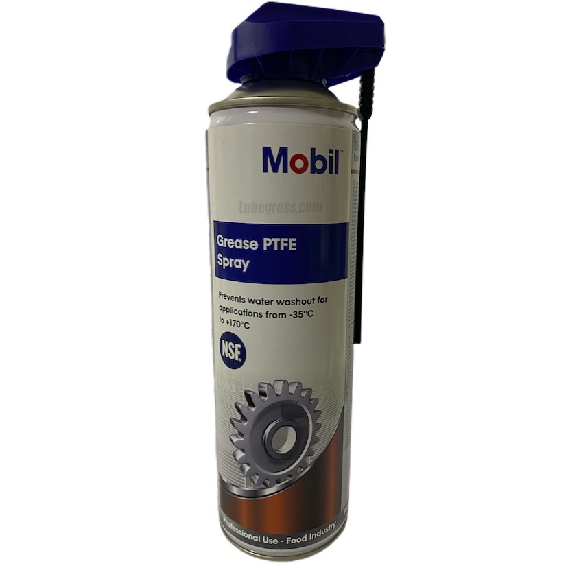 Mobil PTFE Gıda Onaylı Teflon Gres Yağlama Sprey 500ML