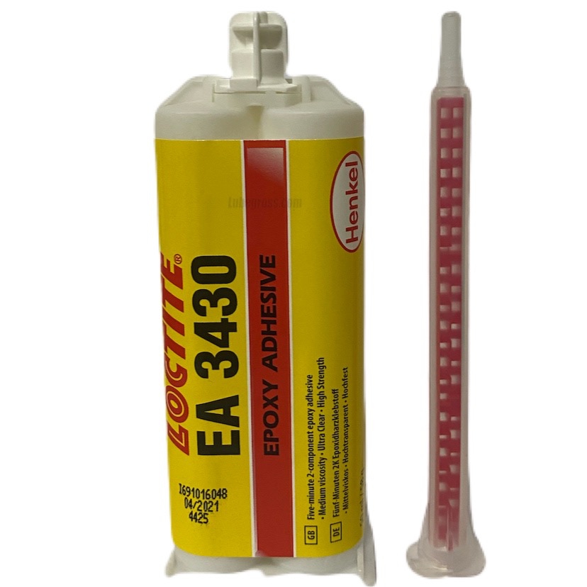 Loctite EA 3430 İki Bileşenli Genel Amaçlı Yapıştırıcı 50 g/ml