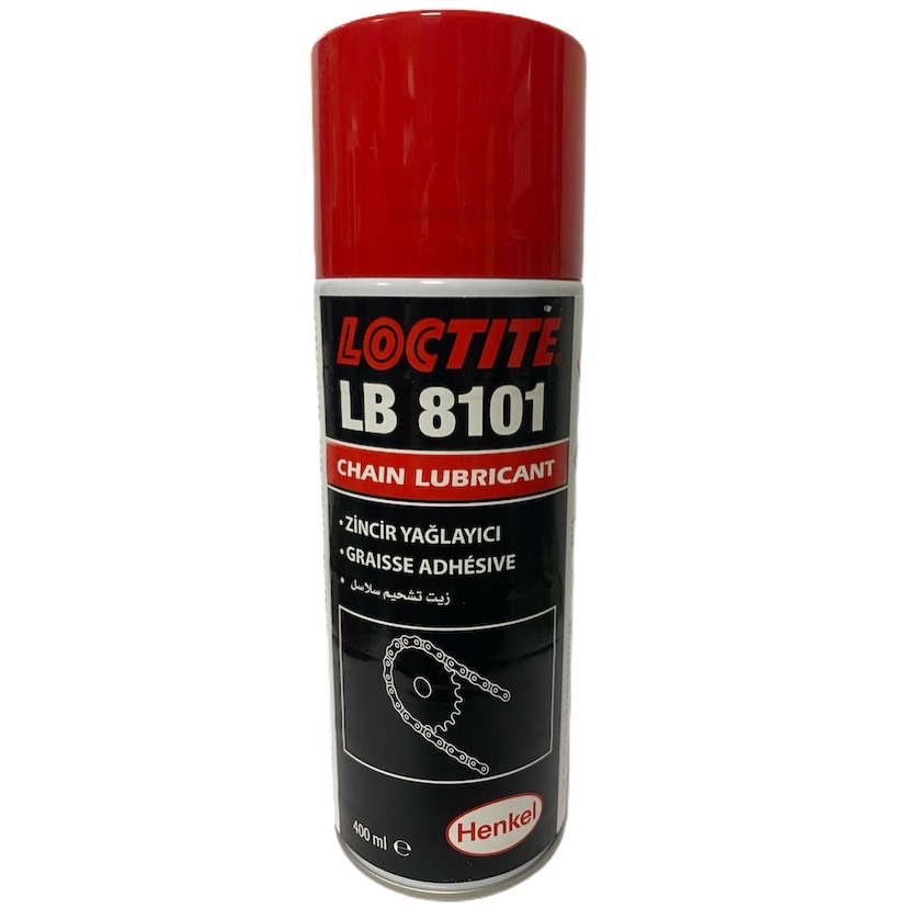 Loctite LB 8101 Suya Dayanıklı Zincir Yağlama Sprey 400ML