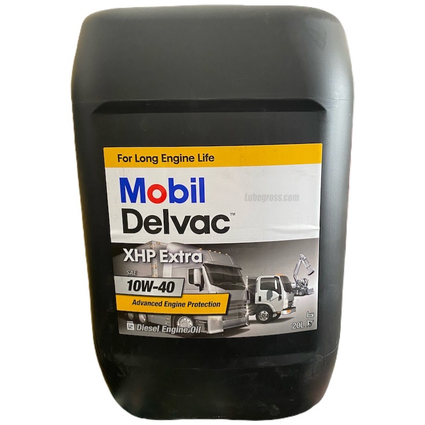 Mobil Delvac XHP Extra 10W40, 20Lt.