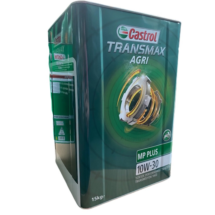 Castrol Transmax Agri Mp Plus 10W30, 15 Kg, Traktör Yağı