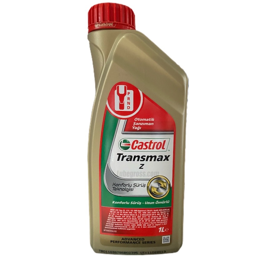 Castrol Transmax Z 1Lt. Otomatik Şanzıman Sıvısı