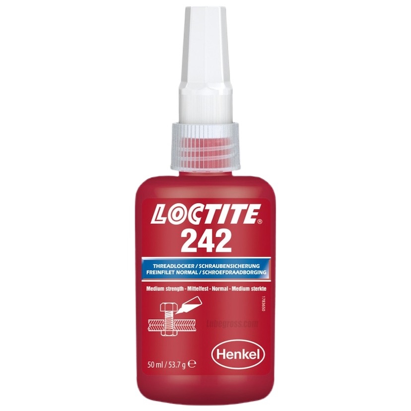 Loctite 242 50ML, Vida Gevşemezlik Ürünü