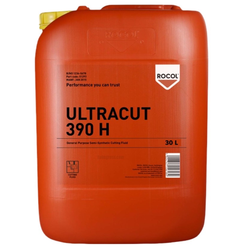 Rocol Ultracut 390H, 30Lt. Bor yağı