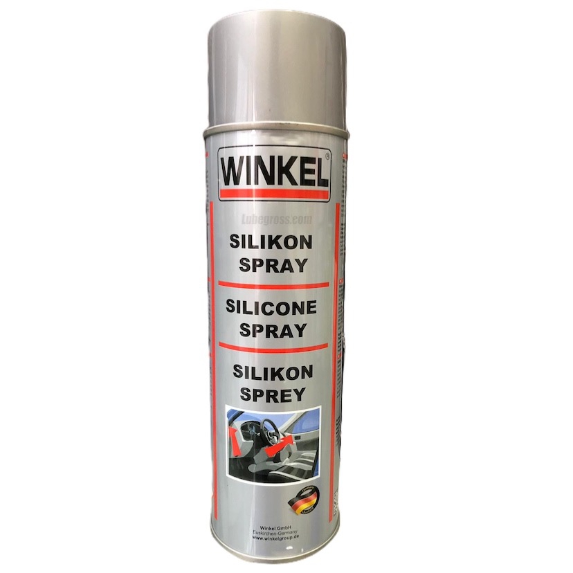 Winkel Silikon Yağlama Sprey 500ML Silikonlu Kalıp Ayırıcı