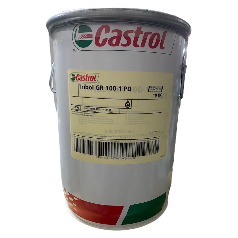 Castrol Tribol GR 100-1 PD 18Kg 