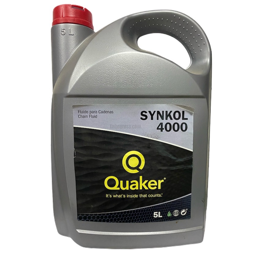 Quaker Synkol 4000 Sentetik Zincir Yağı 5Lt, Matbaa Zincir Yağı