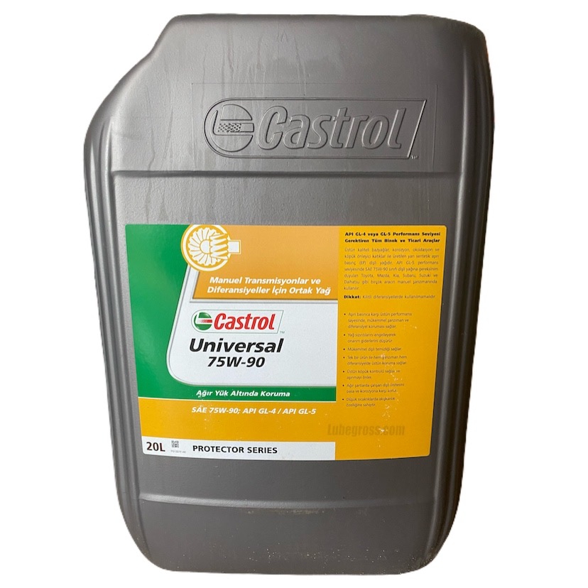 Castrol Universal 75W90 20Lt. Aks Yağı | Lubegross