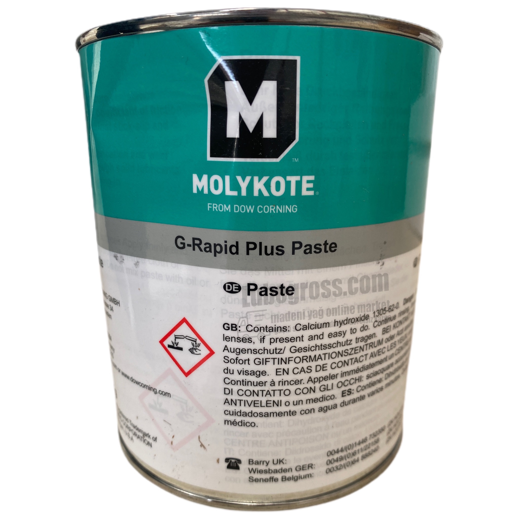 Molykote G Rapid Plus Paste 1Kg.