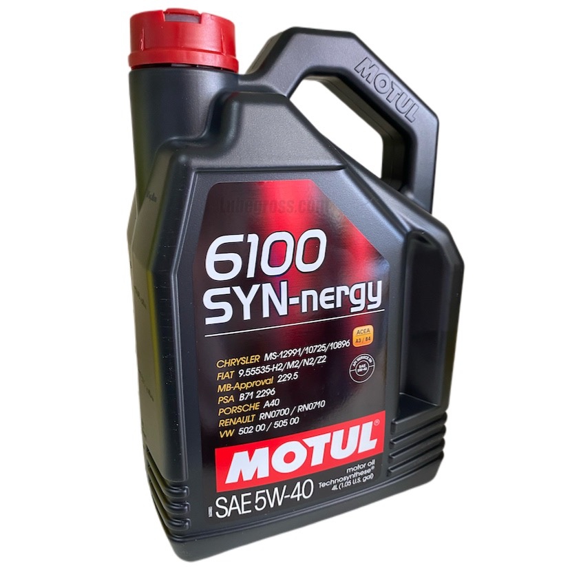 Motul 6100 Syn-nergy 5W40 4Lt. 