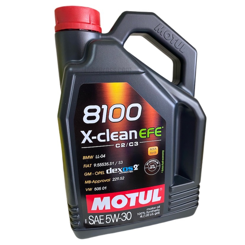 Motul 8100 X-Clean Efe 5W30 4Lt.