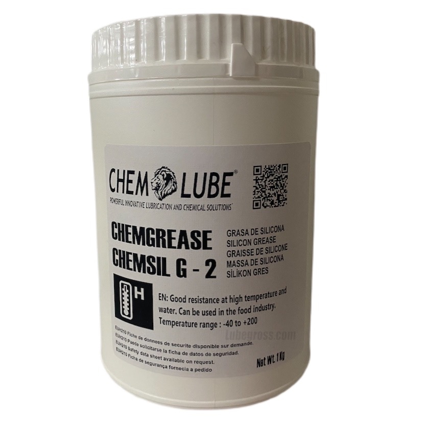 Chemlube Chemsil G2 Silikon Gres 1Kg Oring Gresi