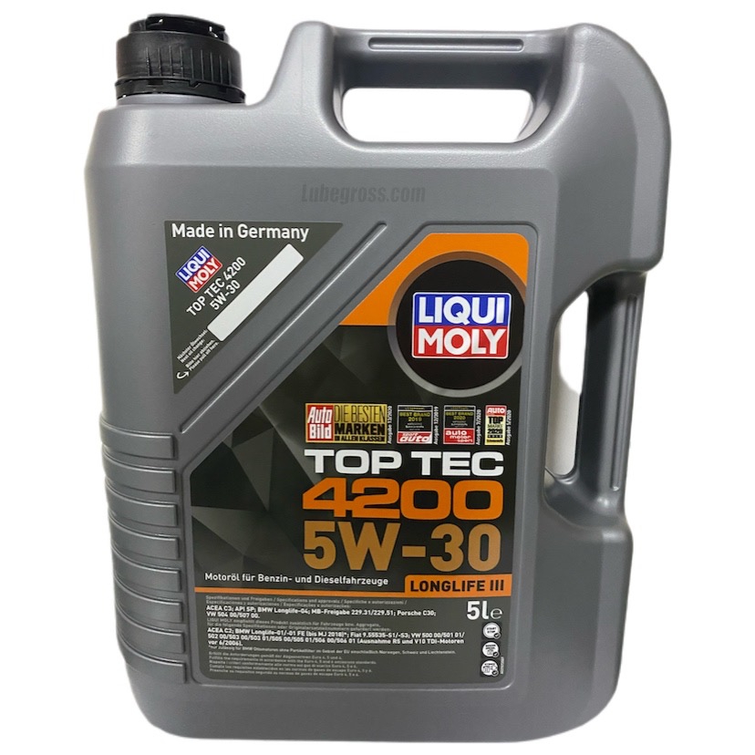 Liqui Moly TopTec 4200 5W30 Long Life 3 5Lt.