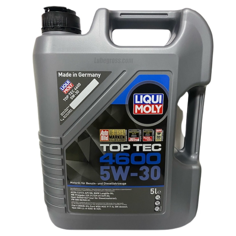 Liqui Moly Top Tec 4600 Dexos 2 5W30 5Lt.