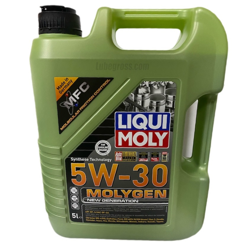 Liqui Moly Molygen Yeni Jenerasyon 5W30 5Lt.