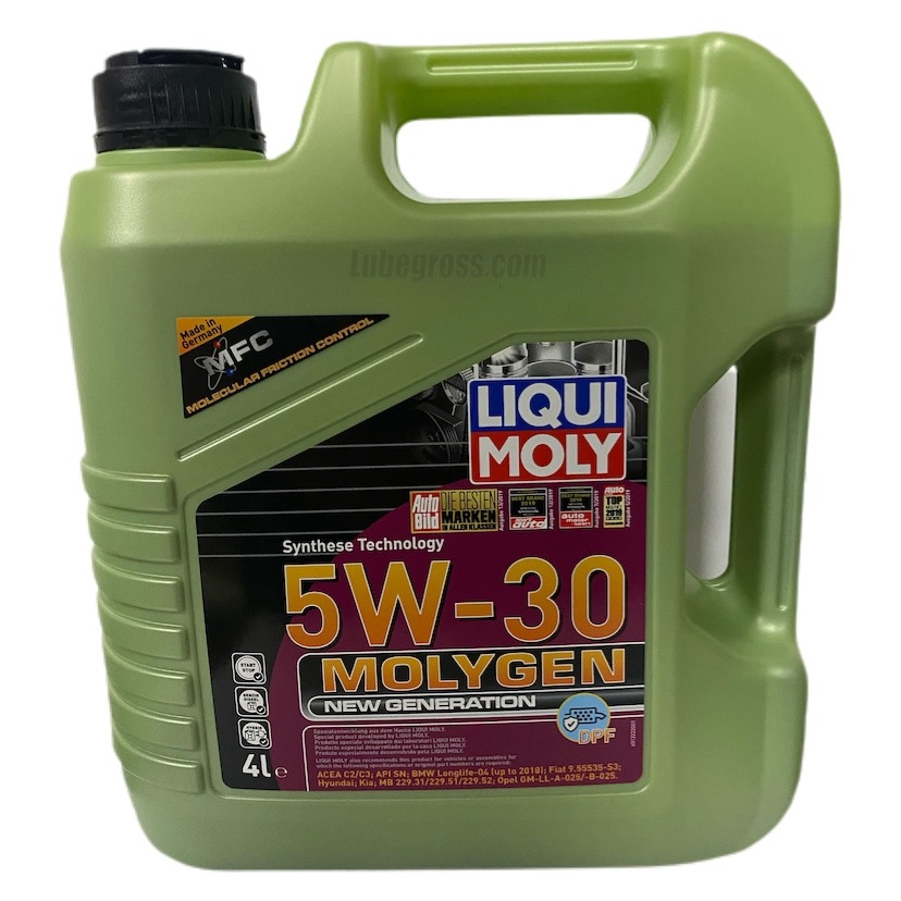 Liqui Moly Molygen Yeni Jenerasyon 5W30 DPF 4 Lt.