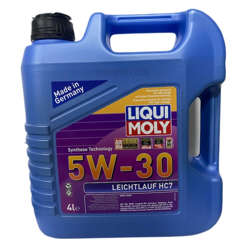 Liqui Moly Leichtlauf HC7 5W30 Motor Yağı 4Lt.