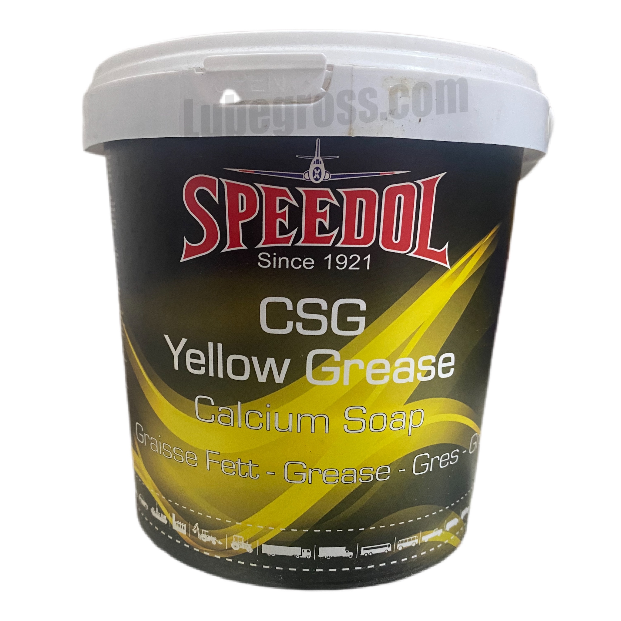 Speedol CSG Sarı Gres 900Gr.