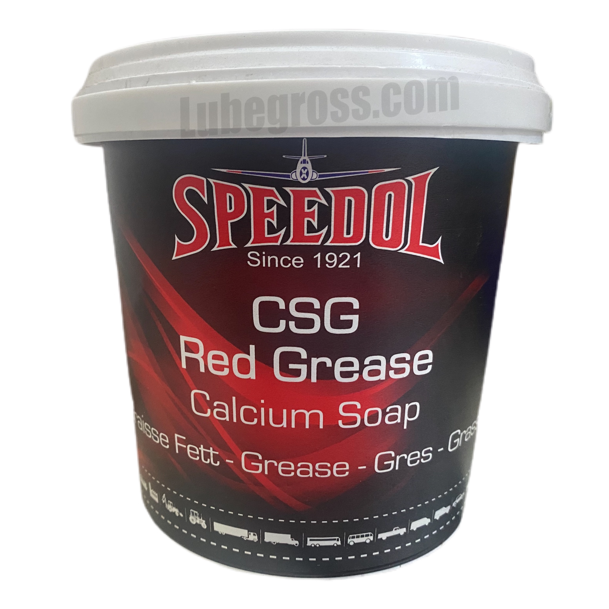 Speedol CSG Kırmızı Gres 900Gr.