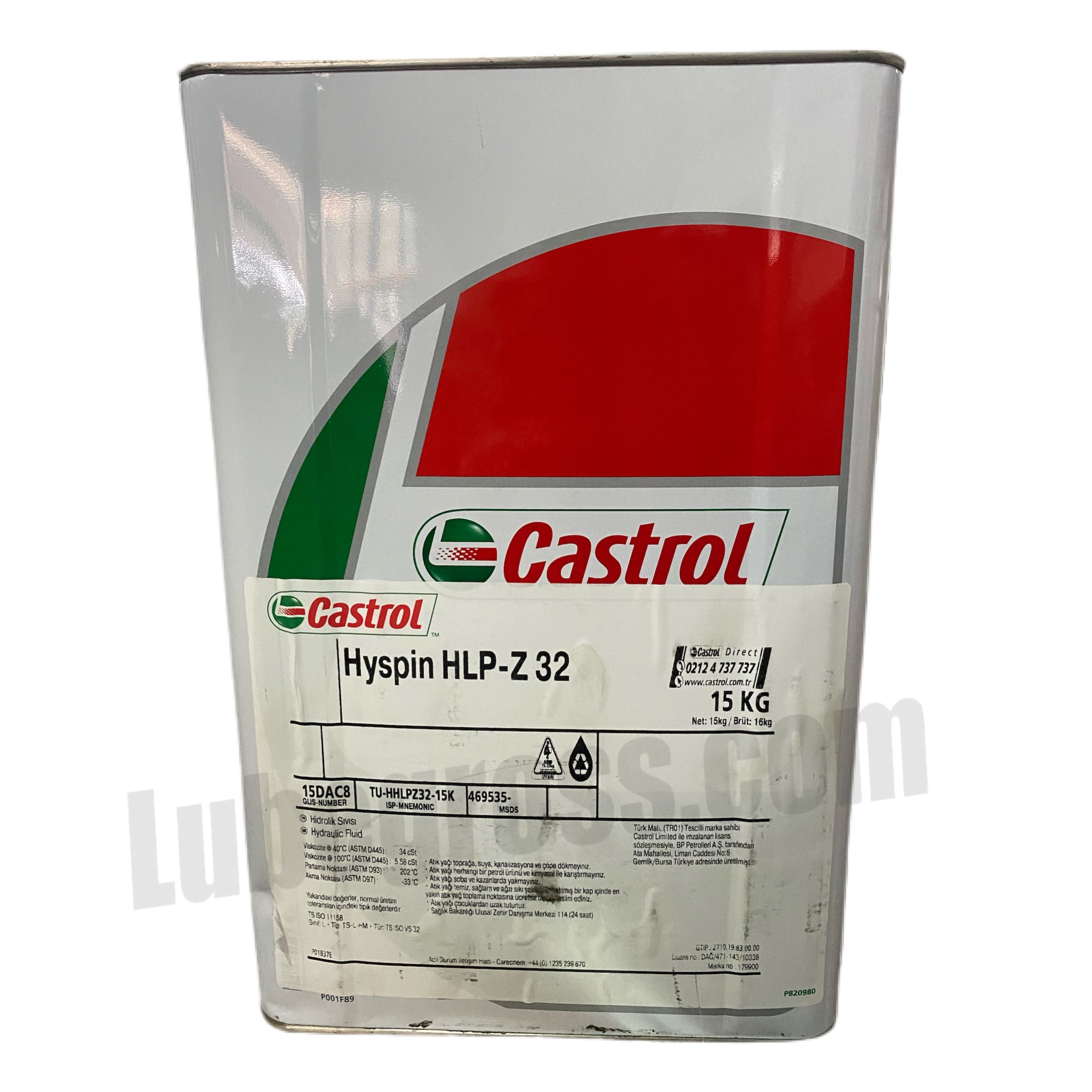 Castrol Hyspin HLP-Z 32, 17L TU