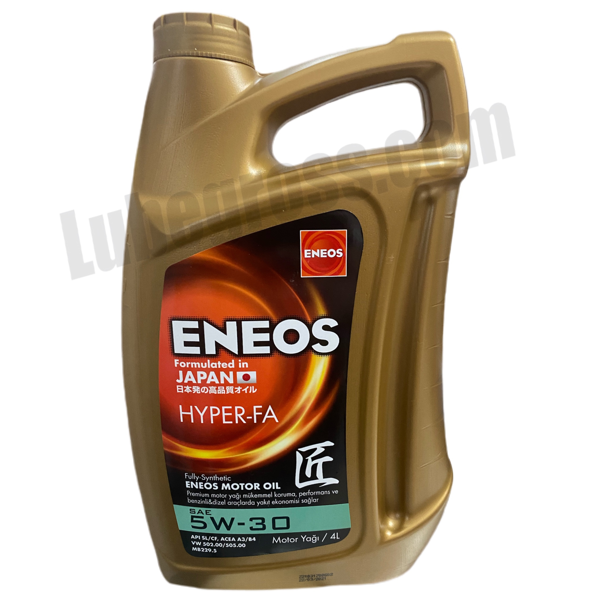 Eneos Premium Hyper FA 5W30 4 Lt.